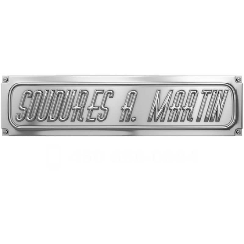 Soudure A Martin | 4500 Boulevard Industriel, Chambly, QC J3L 4X3, Canada | Phone: (450) 658-0084