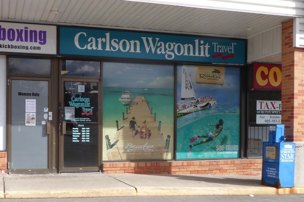 Carlson Wagonlit Travel | 2201 Brant St, Burlington, ON L7P 3N8, Canada | Phone: (905) 336-8200