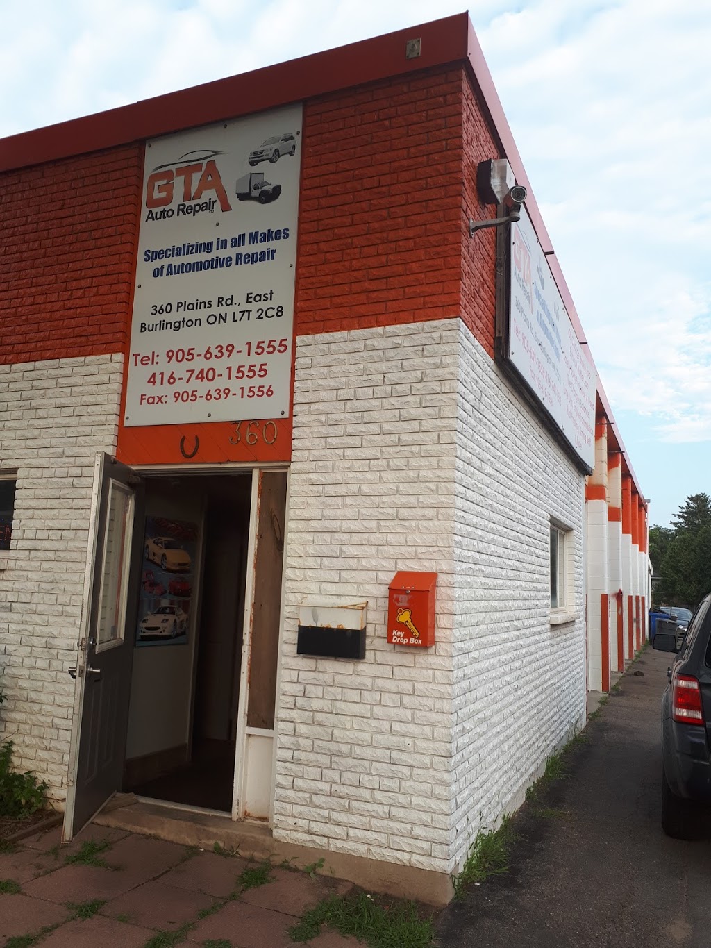 GTA Auto Repairs Ltd. | 360 Plains Rd E, Burlington, ON L7T 2C8, Canada | Phone: (905) 639-1555