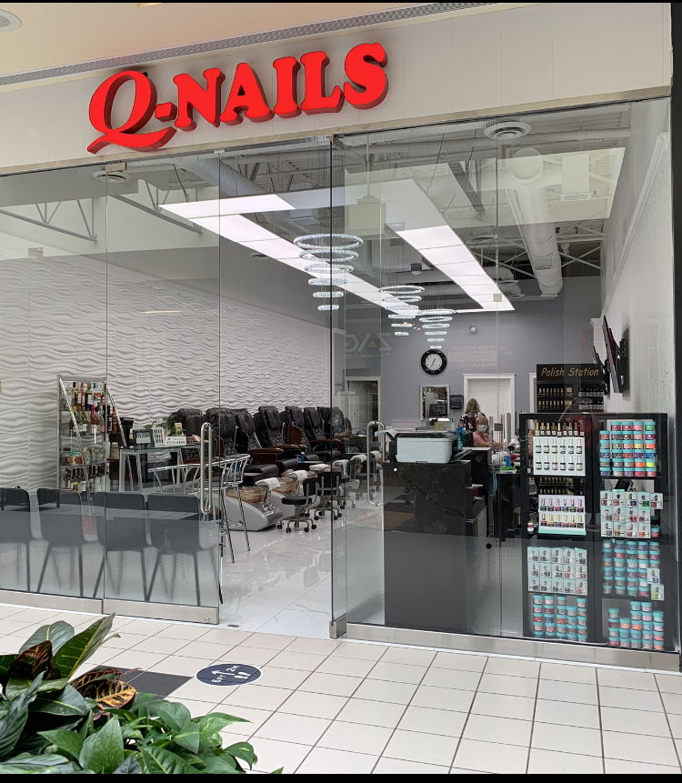 Q Nails- Bower Place Shopping Centre | 4900 Molly Banister Dr, Red Deer, AB T4R 1N9, Canada | Phone: (403) 986-2509