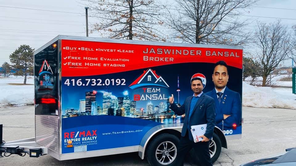 Jaswinder Bansal - Real Estate Team | 200 Tiffield Rd Unit-A104, Scarborough, ON M1V 5J1, Canada | Phone: (416) 732-0192