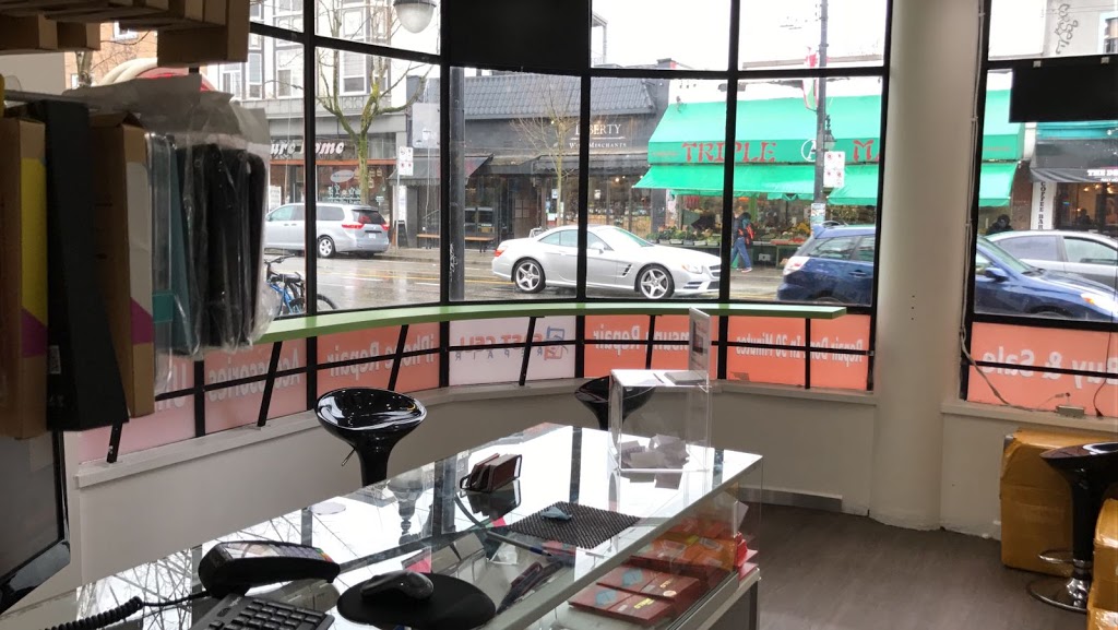 Fast Cell Repair | 175-1641 Commercial Dr, Vancouver, BC V5L 3Y3, Canada | Phone: (604) 374-5945