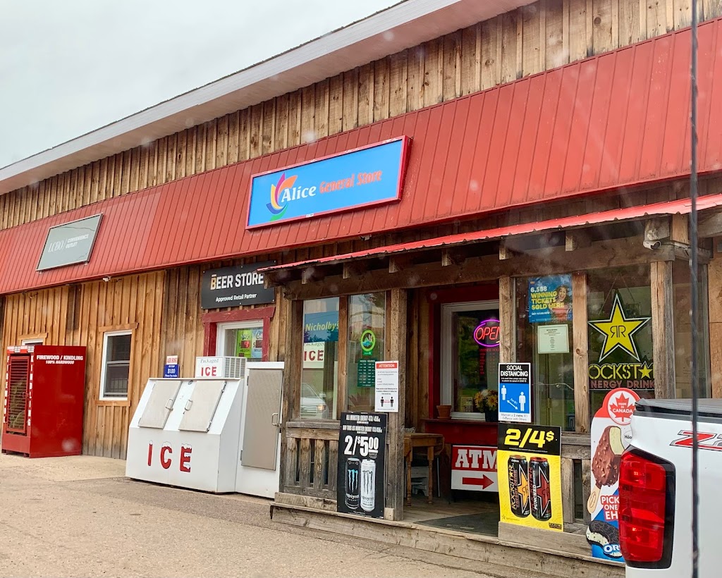 ALICE GENERAL STORE ESSO | 10679 Round Lake Rd, Pembroke, ON K8A 0K7, Canada | Phone: (613) 735-8307