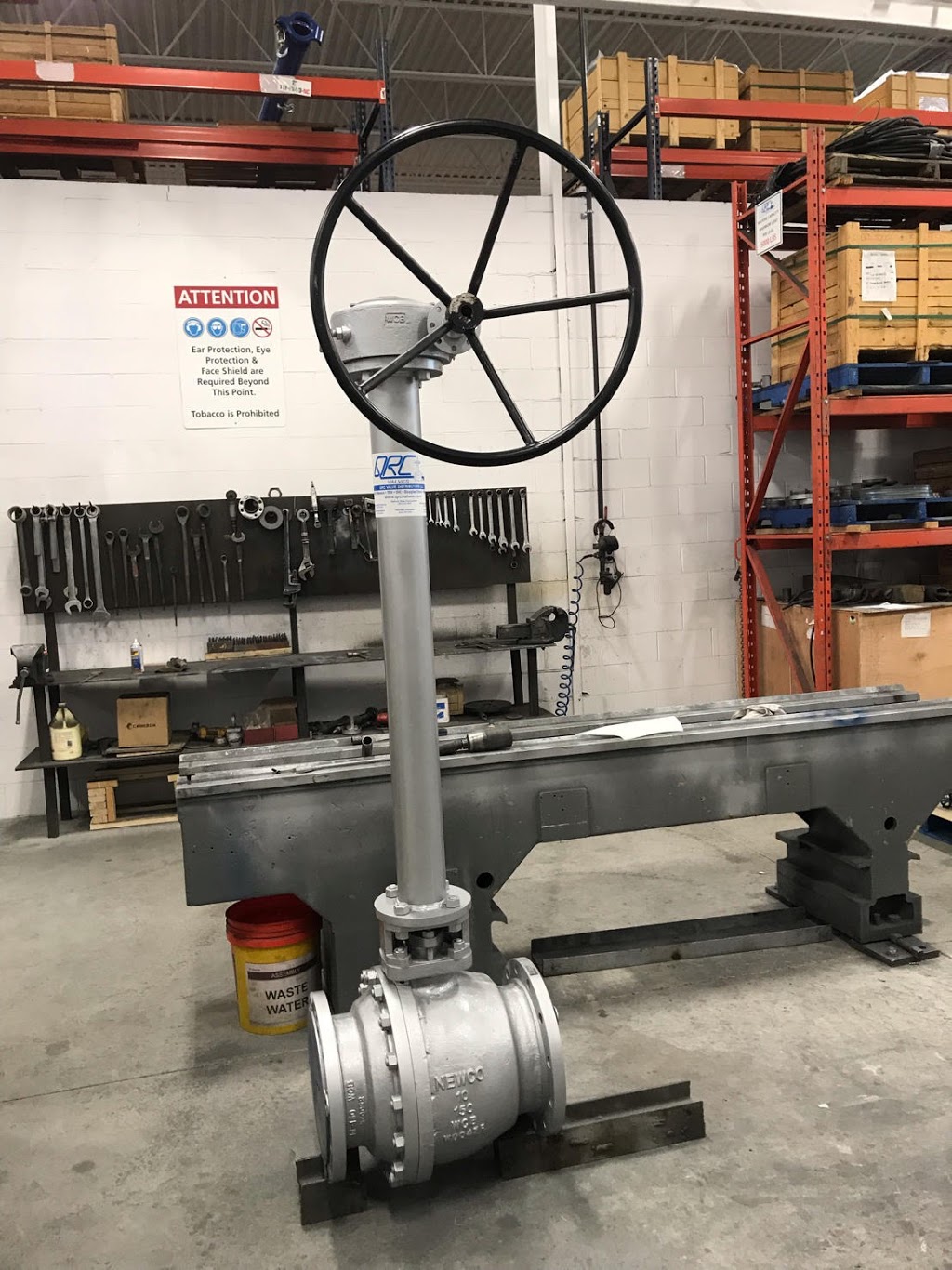 QRC Valves, LLC | 92 Davidson St B, Barrie, ON L4M 4Y6, Canada | Phone: (705) 737-4216