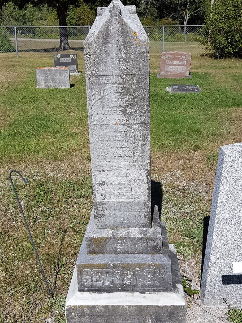 Gelert Cemetery | 1052 Cemetery Rd, Minden, ON K0M 2K0, Canada | Phone: (705) 286-1260