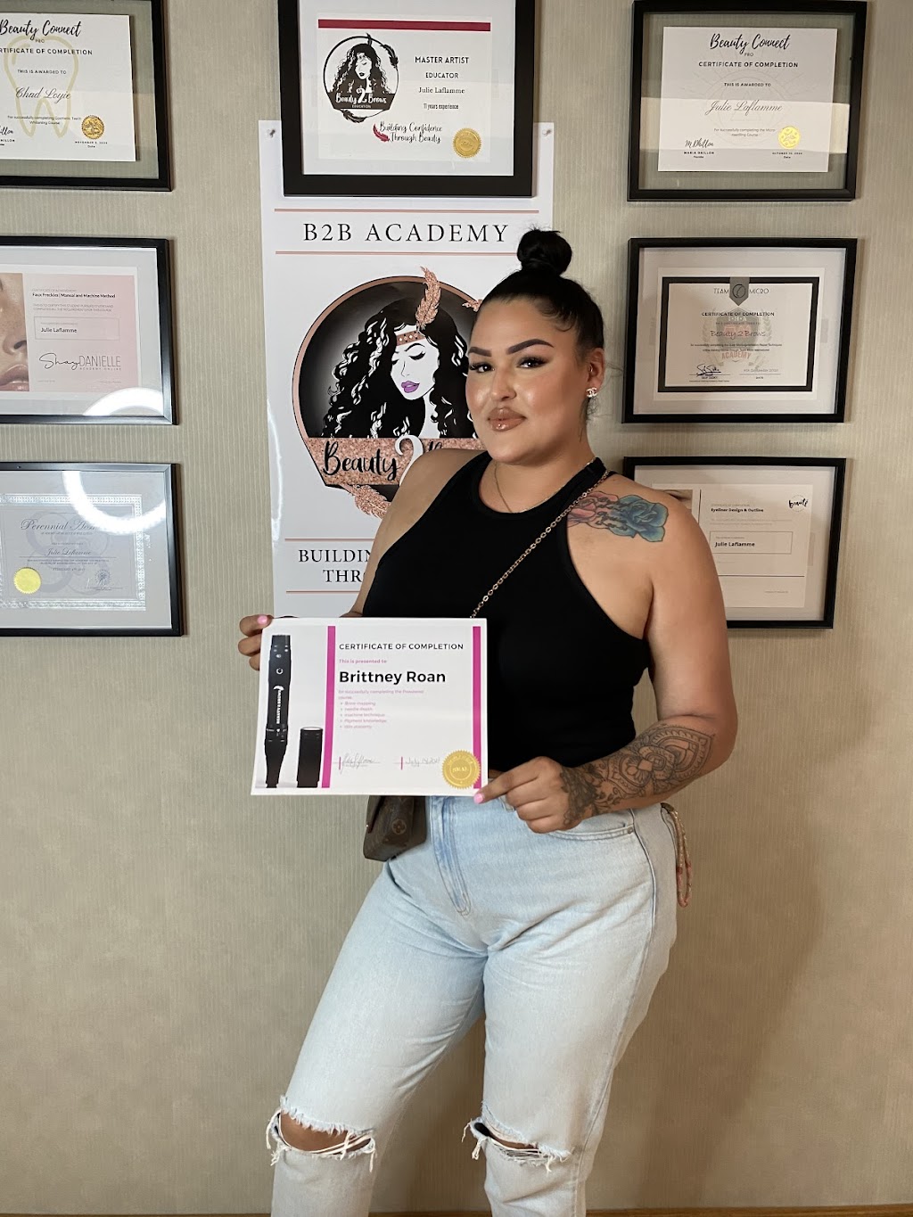 Beauty 2 brows | 10303 65 Ave NW, Edmonton, AB T6H 1V1, Canada | Phone: (780) 708-0669
