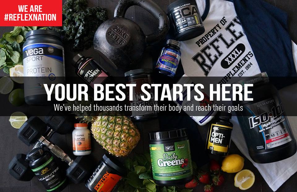 Reflex Supplements | 13650 102 Ave #201, Surrey, BC V3T 1N6, Canada | Phone: (604) 498-2492