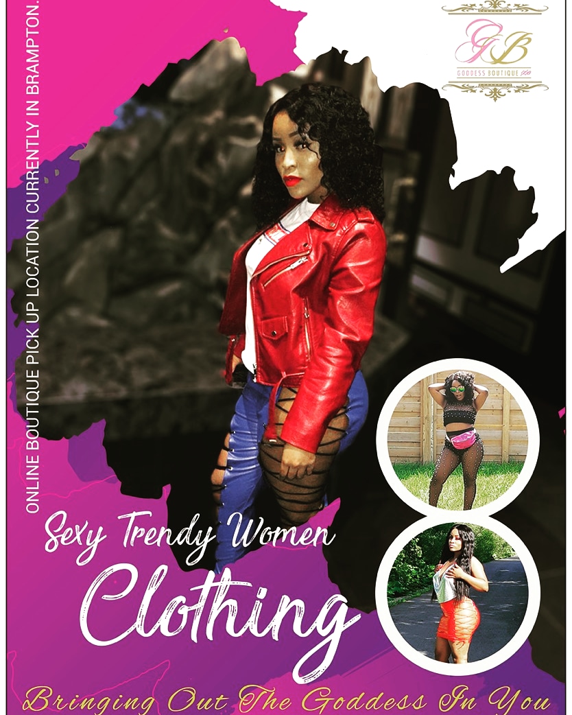Goddess Boutiquexo | 50 Orangeblossom Trail, Brampton, ON L6X 0E4, Canada | Phone: (647) 719-1862