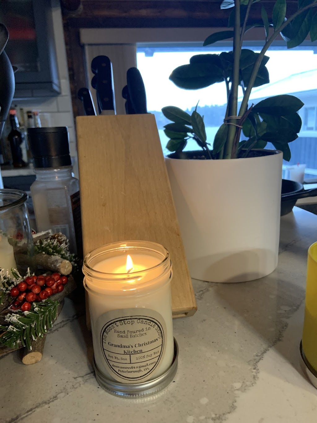 Mosst Stop Candle Shop | 2618 Lakefield Rd, Peterborough, ON K9J 6X5, Canada | Phone: (705) 957-1761