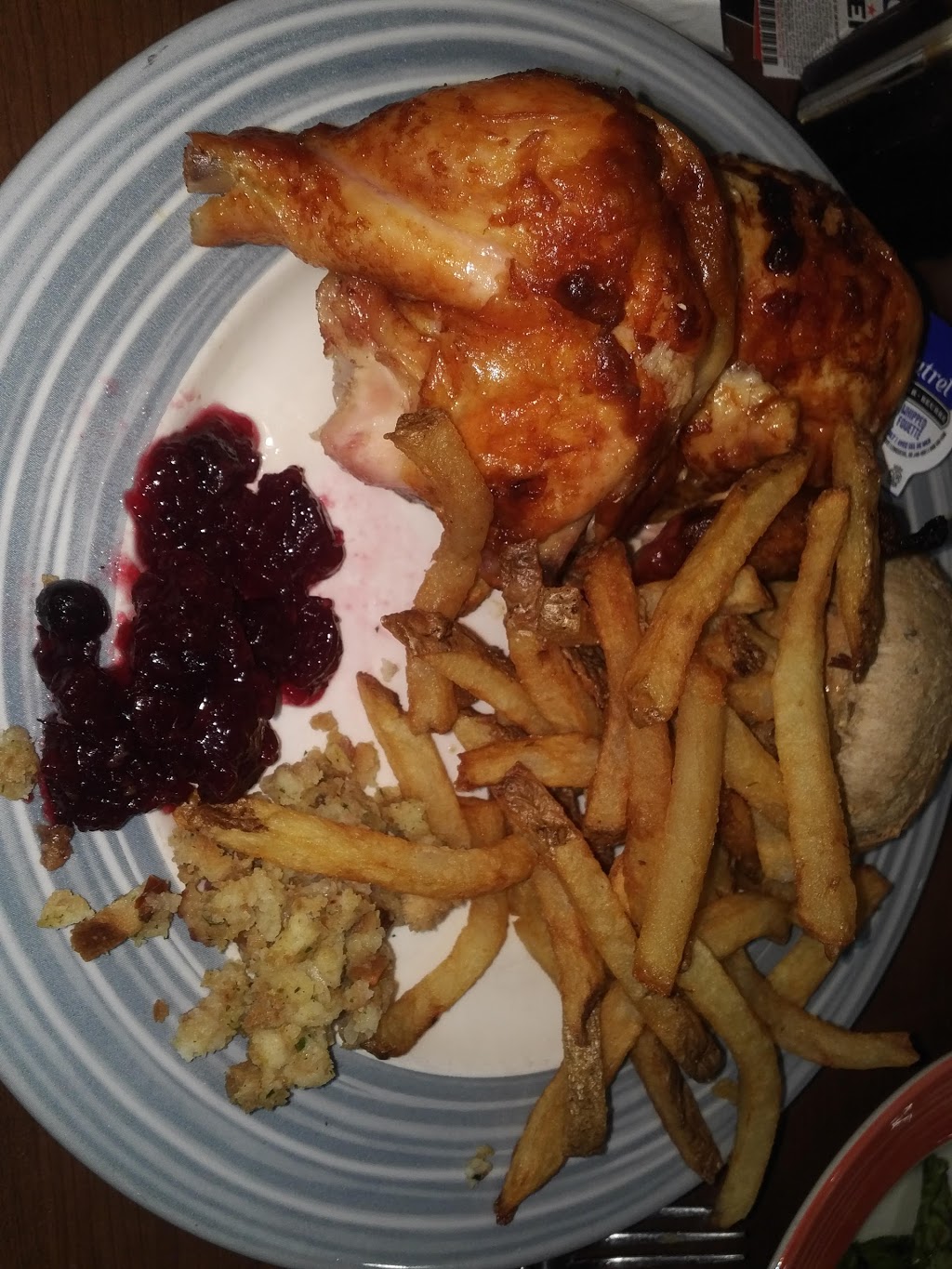 Swiss Chalet Rotisserie & Grill | 82 Dundas St E, Paris, ON N3L 3H5, Canada | Phone: (519) 442-1005
