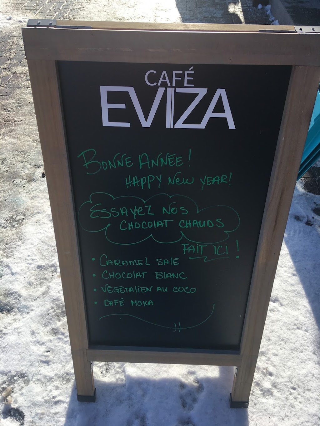 Cafe Eviza | 7685 Rue Centrale, LaSalle, QC H8P 1L7, Canada | Phone: (438) 380-4340