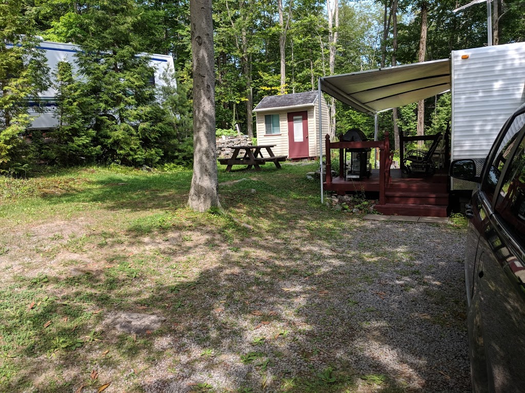 Camping de la Joie | 640 Rue George-Muir, Québec, QC G2N 2H3, Canada | Phone: (418) 849-2264