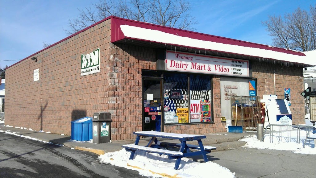 Wyoming Dairy Mart | 642 Broadway St, Wyoming, ON N0N 1T0, Canada | Phone: (519) 845-0153