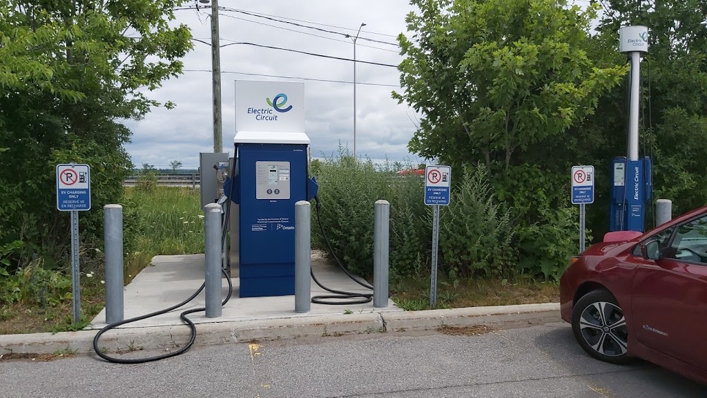 Electric Circuit Charging Station 3347 Fallowfield Rd, Nepean, ON K2J