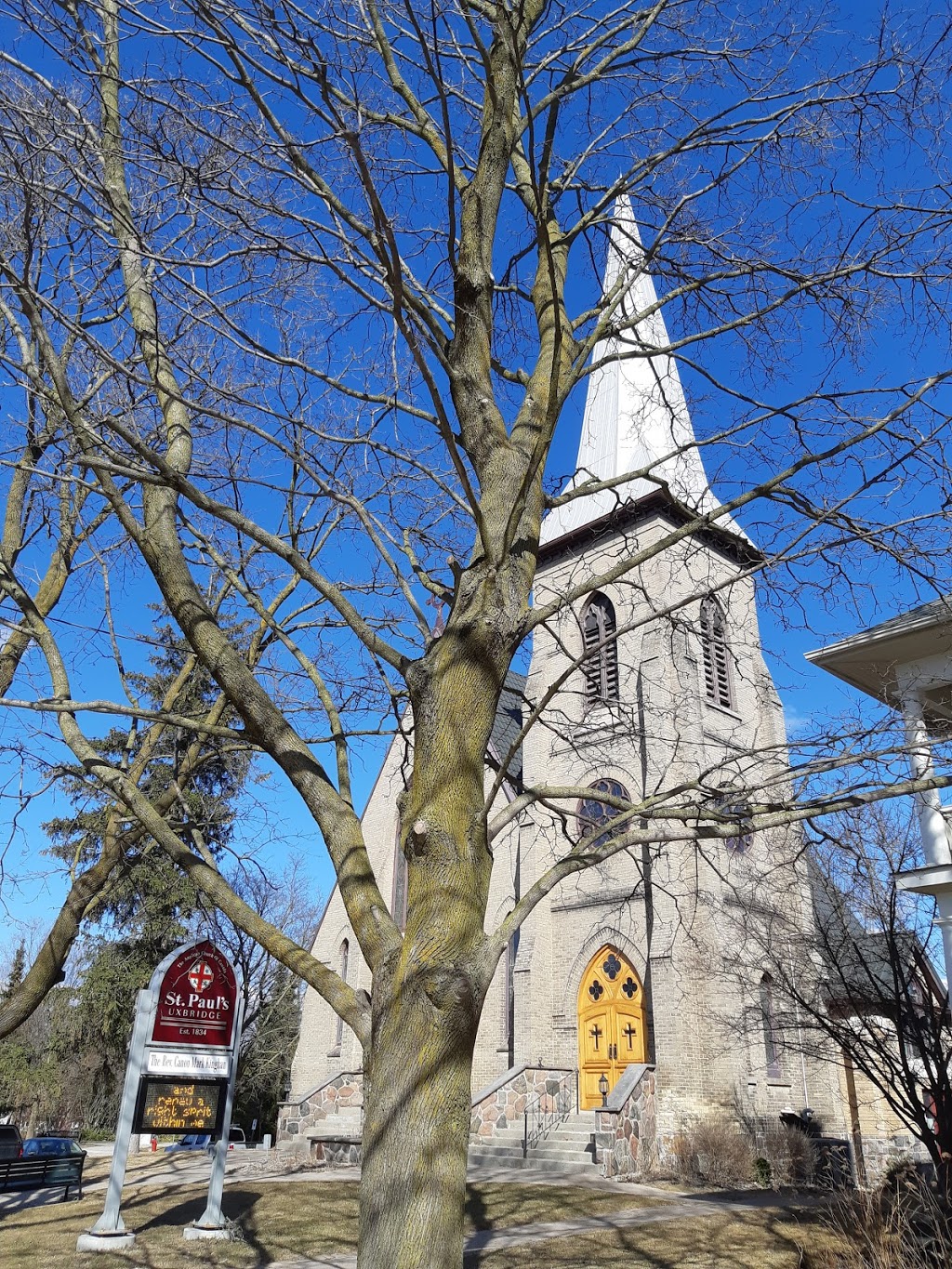 St. Pauls Anglican Church | 59 Toronto St S, Uxbridge, ON L9P 1H1, Canada | Phone: (905) 852-7016