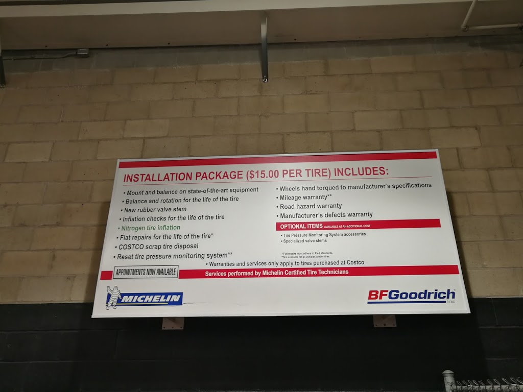 Costco Tire Centre | 799 McCallum Rd, Victoria, BC V9B 6A2, Canada | Phone: (250) 391-0962