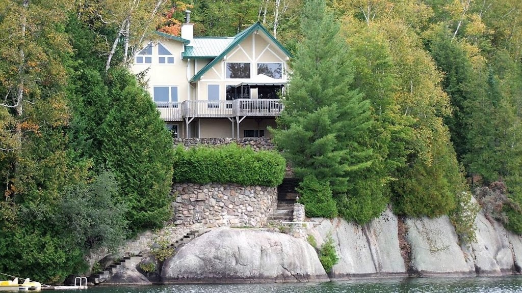 Duhamel Waterfront Chalet in Tremblant | 205 Côte des Intrépides, Mont-Tremblant, QC J8E 2K5, Canada | Phone: (514) 668-5658