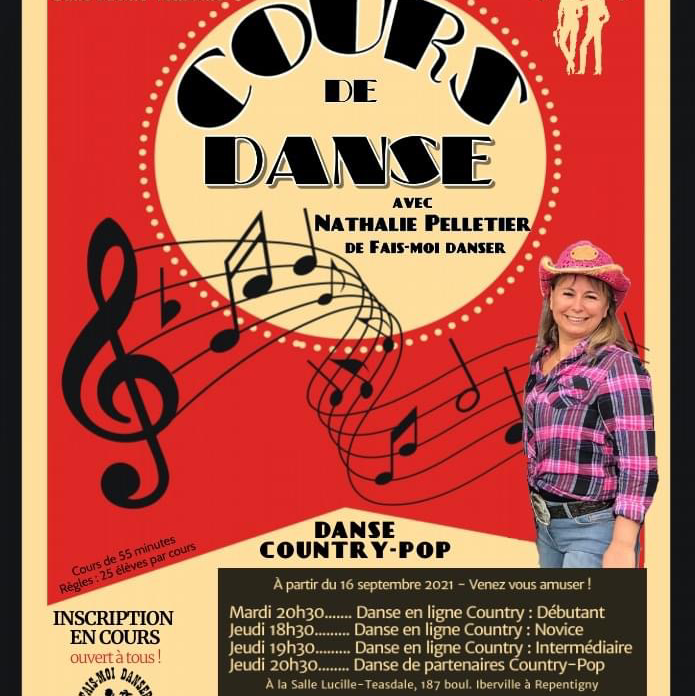 Studio De Danse Fais-Moi Danser Pelletier | 2 Rue Plourde local 107, Charlemagne, QC J5Z 3E8, Canada | Phone: (514) 299-0814