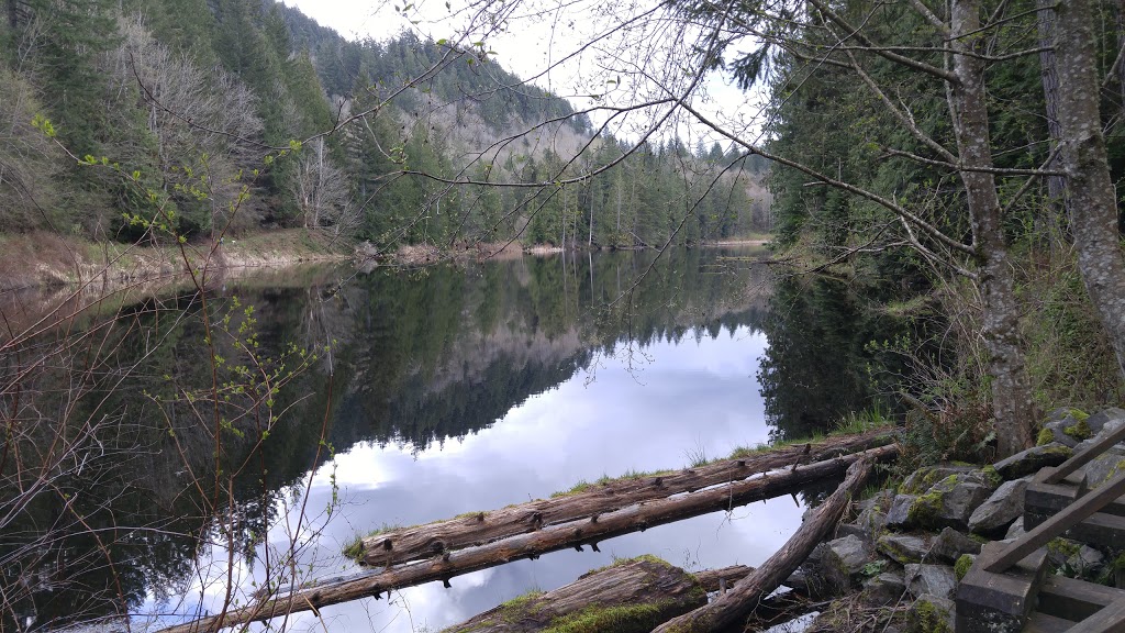 Squires Lake Trail Parking | 170 Old Hwy 99 N, Bellingham, WA 98229, USA