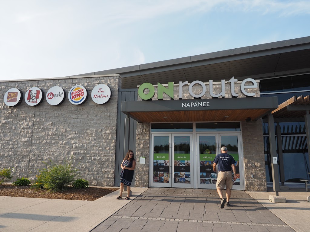 ONroute Napanee | ON-401, Odessa, ON K0H 2H0, Canada | Phone: (613) 386-1300