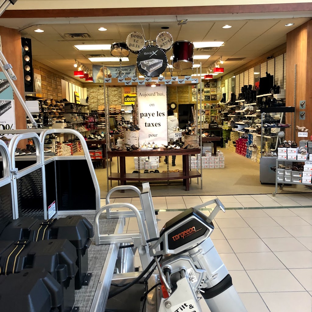 La Boite a Chaussures | 500 Boulevard des Laurentides, Saint-Jérôme, QC J7Z 4M1, Canada | Phone: (450) 431-5808