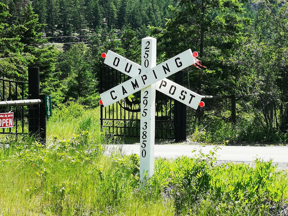 Outpost Camping | 2670 Highway #3, Princeton, BC V0X 1N5, Canada | Phone: (250) 295-3850