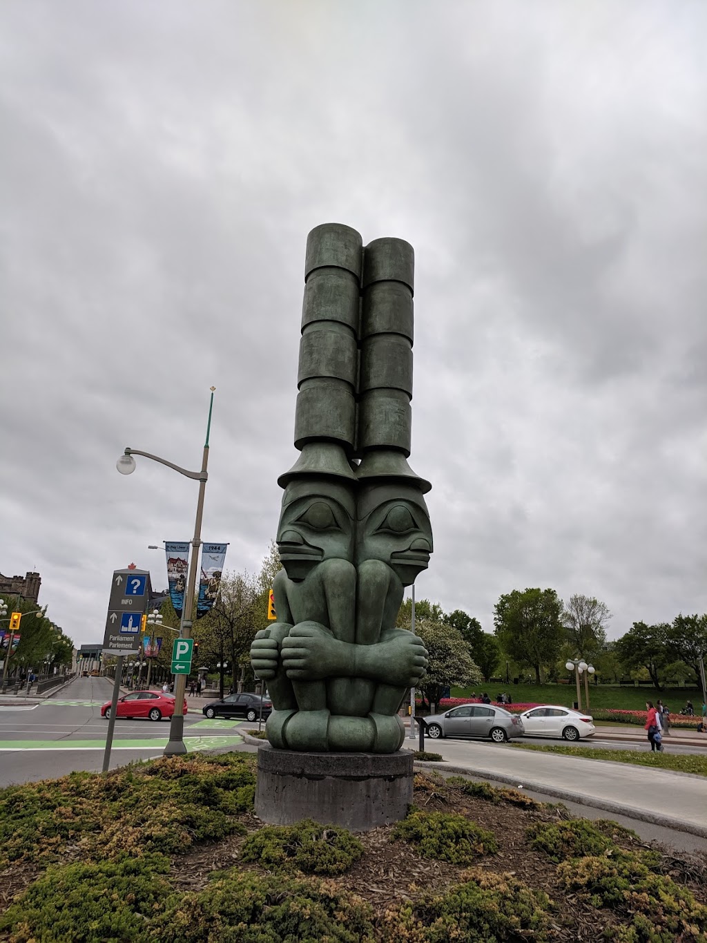 The Three Watchmen | 380 Sussex Dr, Ottawa, ON K1N 9N4, Canada | Phone: (613) 990-1985
