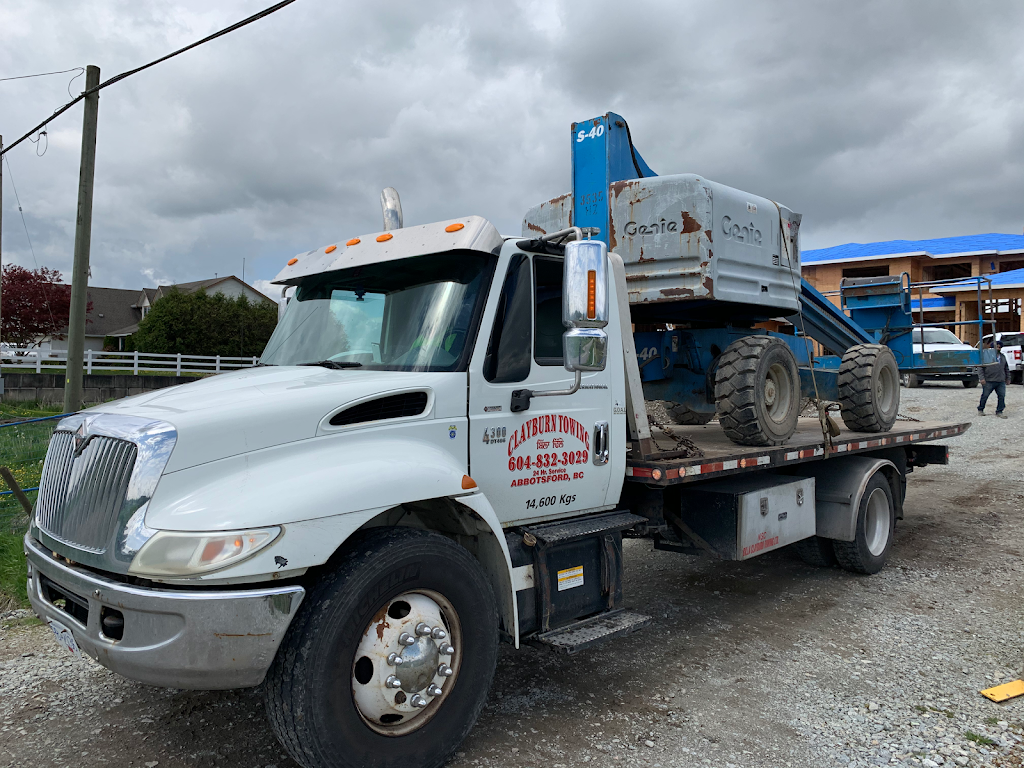Billa Clayburn Towing Ltd. | 32812 Clayburn Rd, Abbotsford, BC V4X 1W7, Canada | Phone: (604) 832-1200