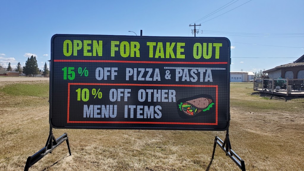 Cedar Pizza & Steak House | 4203 53 St, Forestburg, AB T0B 1N0, Canada | Phone: (780) 582-4150