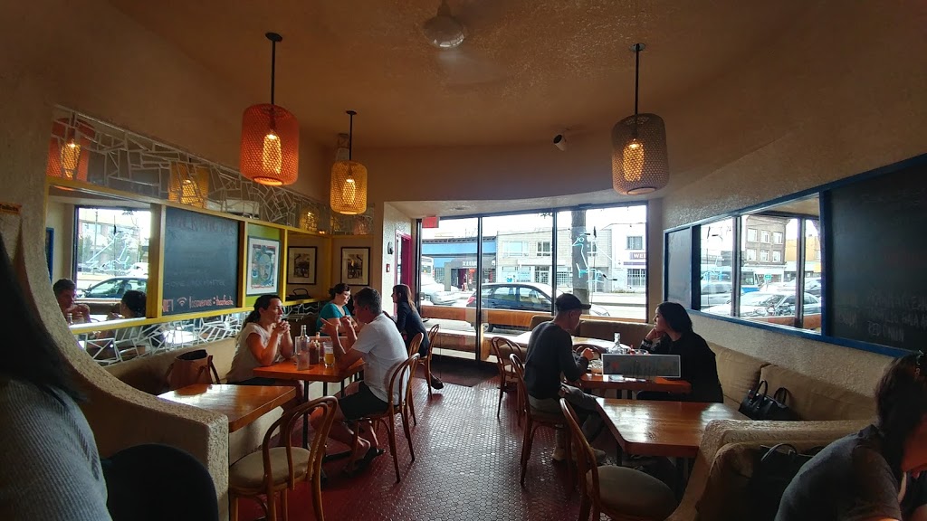 Los Cuervos Taqueria & Cantina | 603 Kingsway, Vancouver, BC V5T 3K5, Canada | Phone: (604) 558-1518
