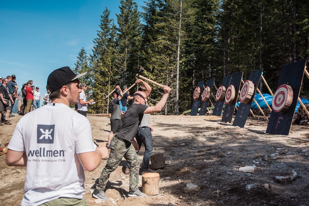 Axewood Axe Throwing | 7984 McDonald Rd S, Agassiz, BC V0M 1A2, Canada | Phone: (604) 796-1210