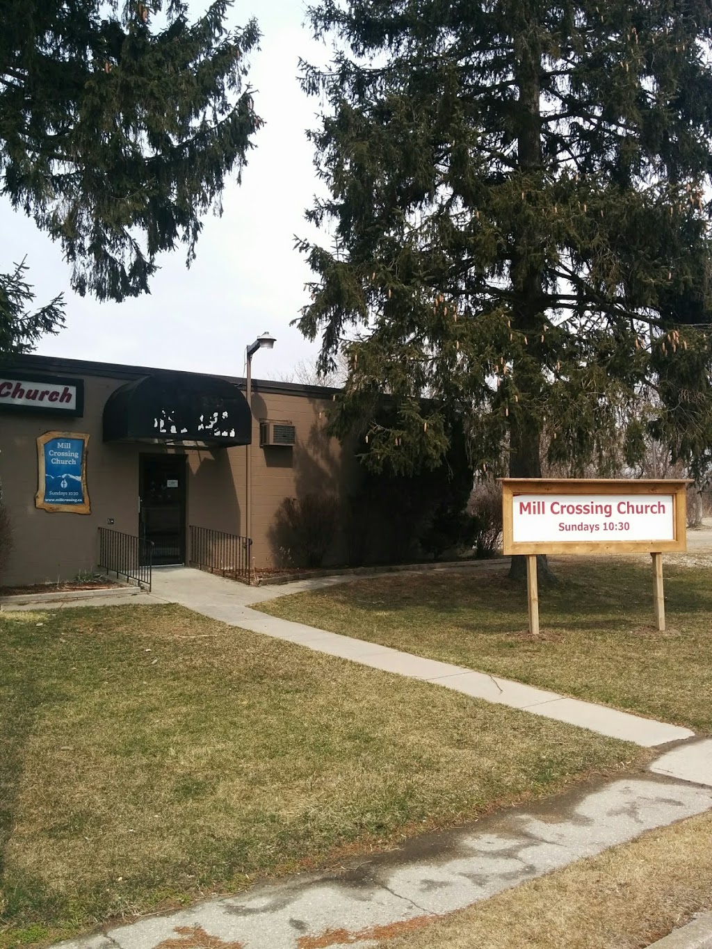 Mill Crossing Church | On the corner of 54 Guelph Avenue and, Milling Rd Unit #1, Cambridge, ON N3C 1A3, Canada | Phone: (519) 242-9291