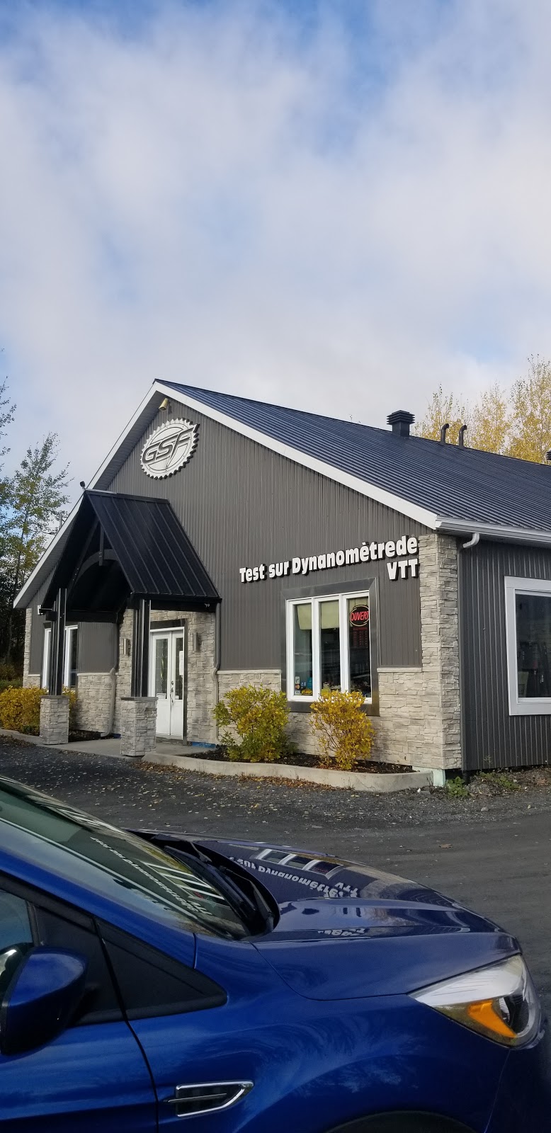 Garage Les Entreprises GSF | 60 QC-271, Saint-Éphrem-de-Beauce, QC G0M 1R0, Canada | Phone: (418) 484-3700