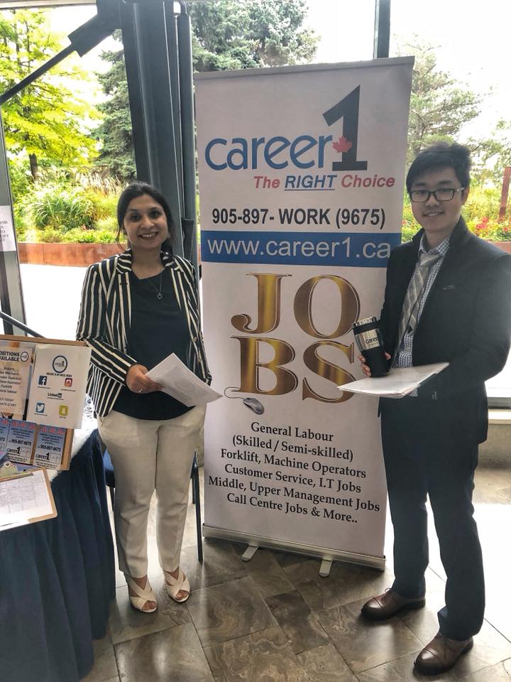 Career1 - Recruitment Agency | 199 Advance Blvd #208, Brampton, ON L6T 4N2, Canada | Phone: (905) 897-9675