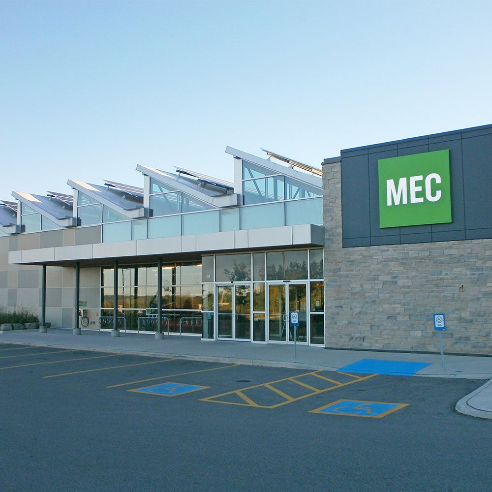 MEC Barrie | 61 Bryne Dr, Barrie, ON L4N 8V8, Canada | Phone: (705) 792-4675