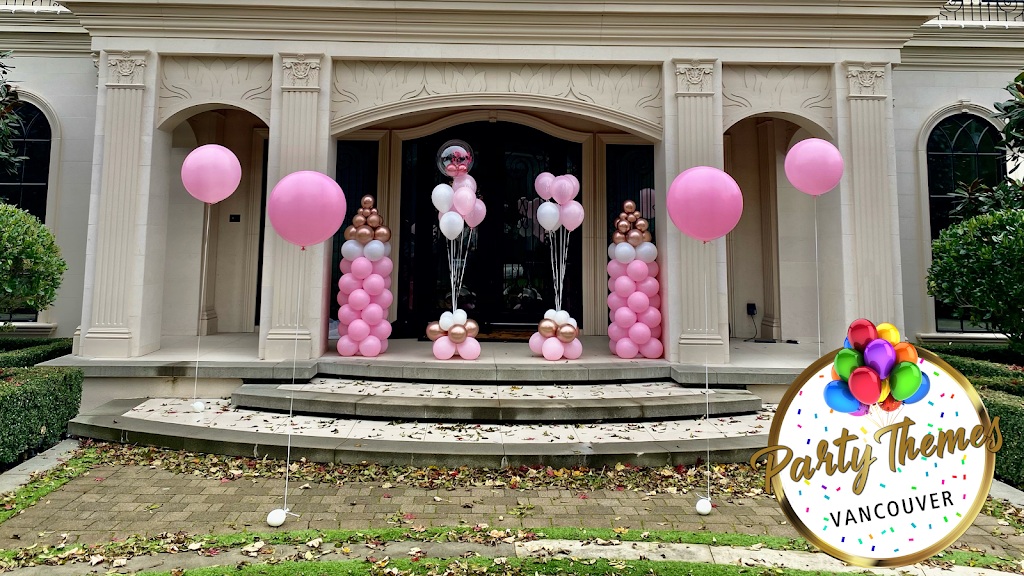 Party Themes | 3010 Riverbend Dr Unit 121, Coquitlam, BC V3C 0B8, Canada | Phone: (604) 352-2762