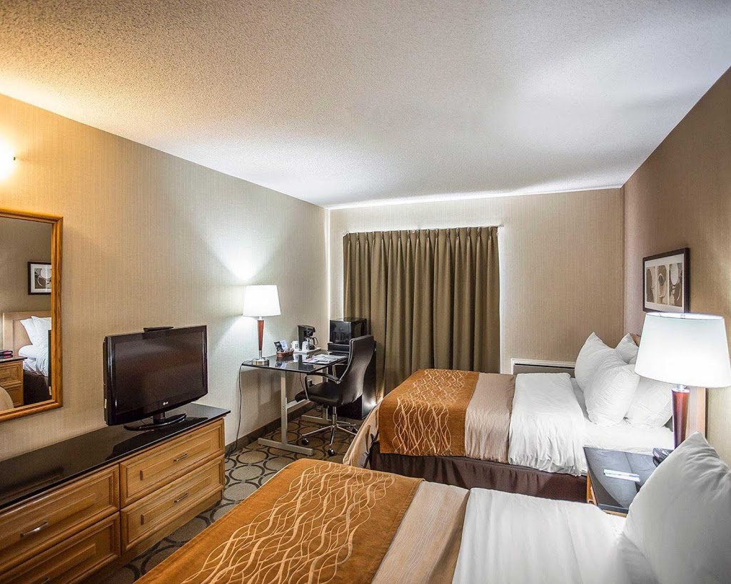 Comfort Inn Gatineau | 630 Boulevard de la Gappe, Gatineau, QC J8T 7S8, Canada | Phone: (819) 243-6010
