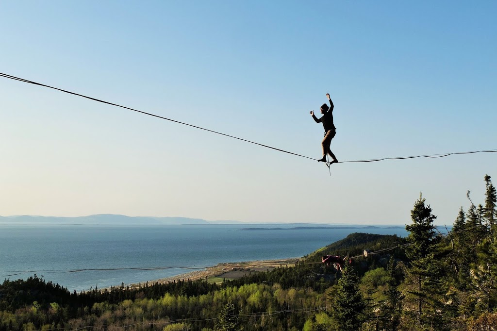 Slackline Montréal | Ensembles 1" 2" Nylon Polyester | Cours et  | 5450-B De, Rue de Bordeaux, Montréal, QC H2H 2A8, Canada | Phone: (514) 564-7295