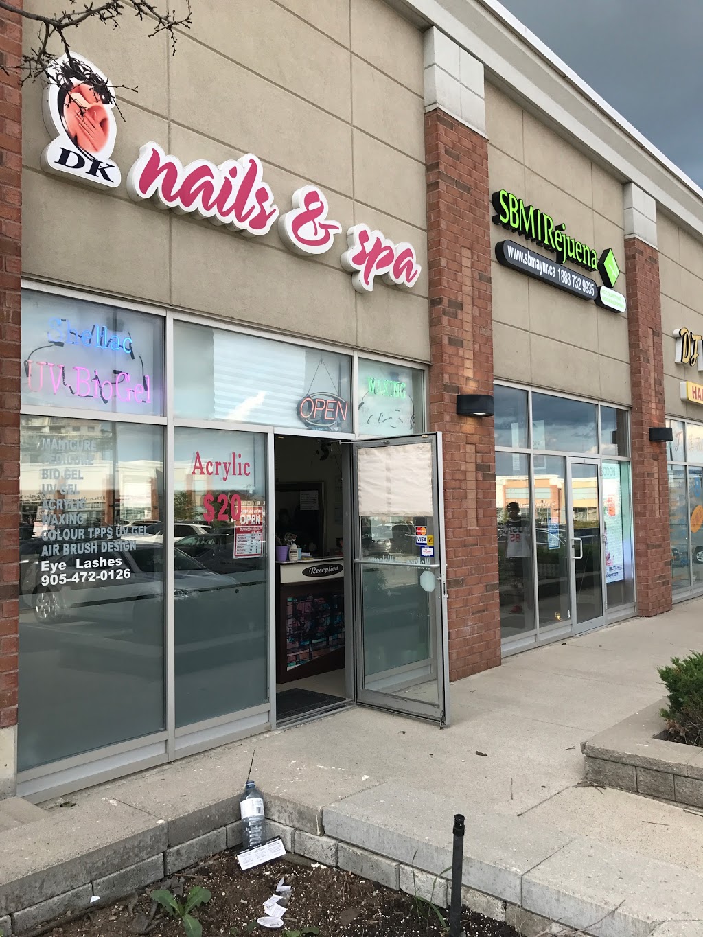 Dk Nails & Spa | 15 Karachi Dr, Markham, ON L3S 0B5, Canada | Phone: (905) 472-0126