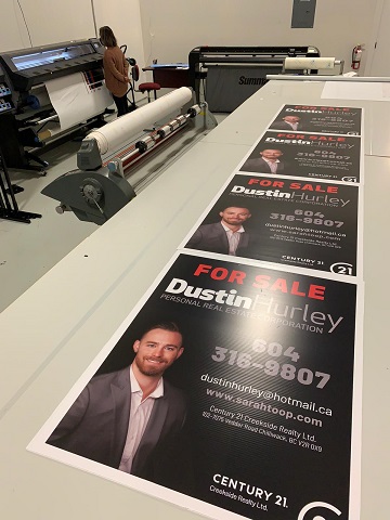 Coastal Post - Real Estate Sign Post Installation | 19055 34A Ave #122, Surrey, BC V3S 0P6, Canada | Phone: (778) 551-5889