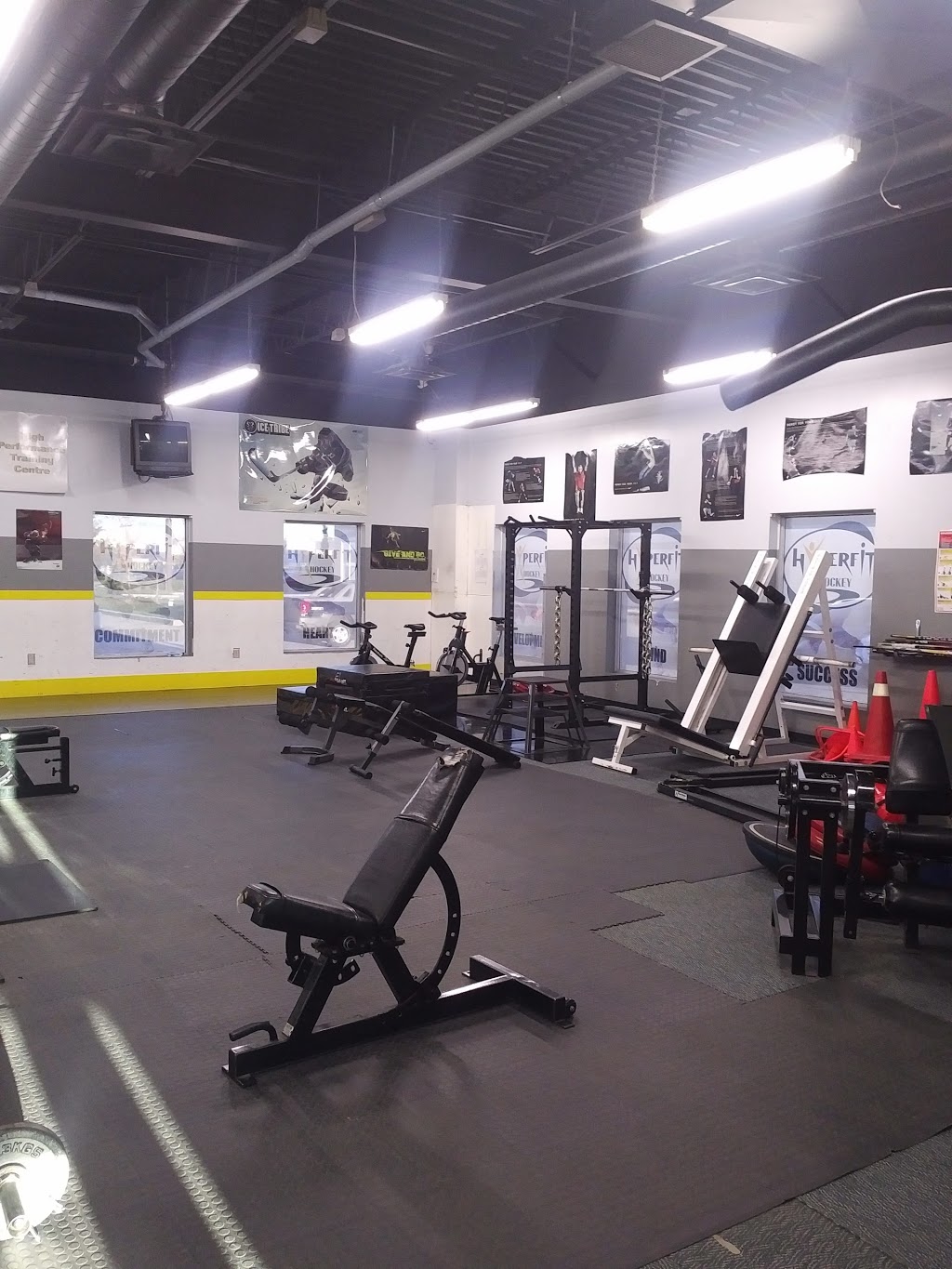 Hyperfit Training Centre | 159 Dynamic Dr, Scarborough, ON M1V 5L8, Canada | Phone: (416) 412-0404 ext. 240