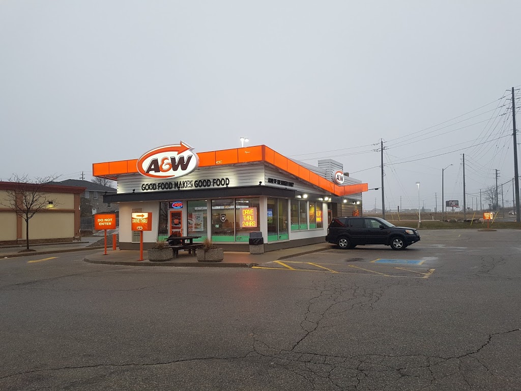 A&W Canada | 200 Franklin Blvd, Cambridge, ON N1R 8N8, Canada | Phone: (519) 623-6493