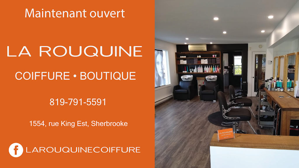 La Rouquine Coiffure Boutique | 1554 Rue King E, Sherbrooke, QC J1G 1E9, Canada | Phone: (819) 791-5591