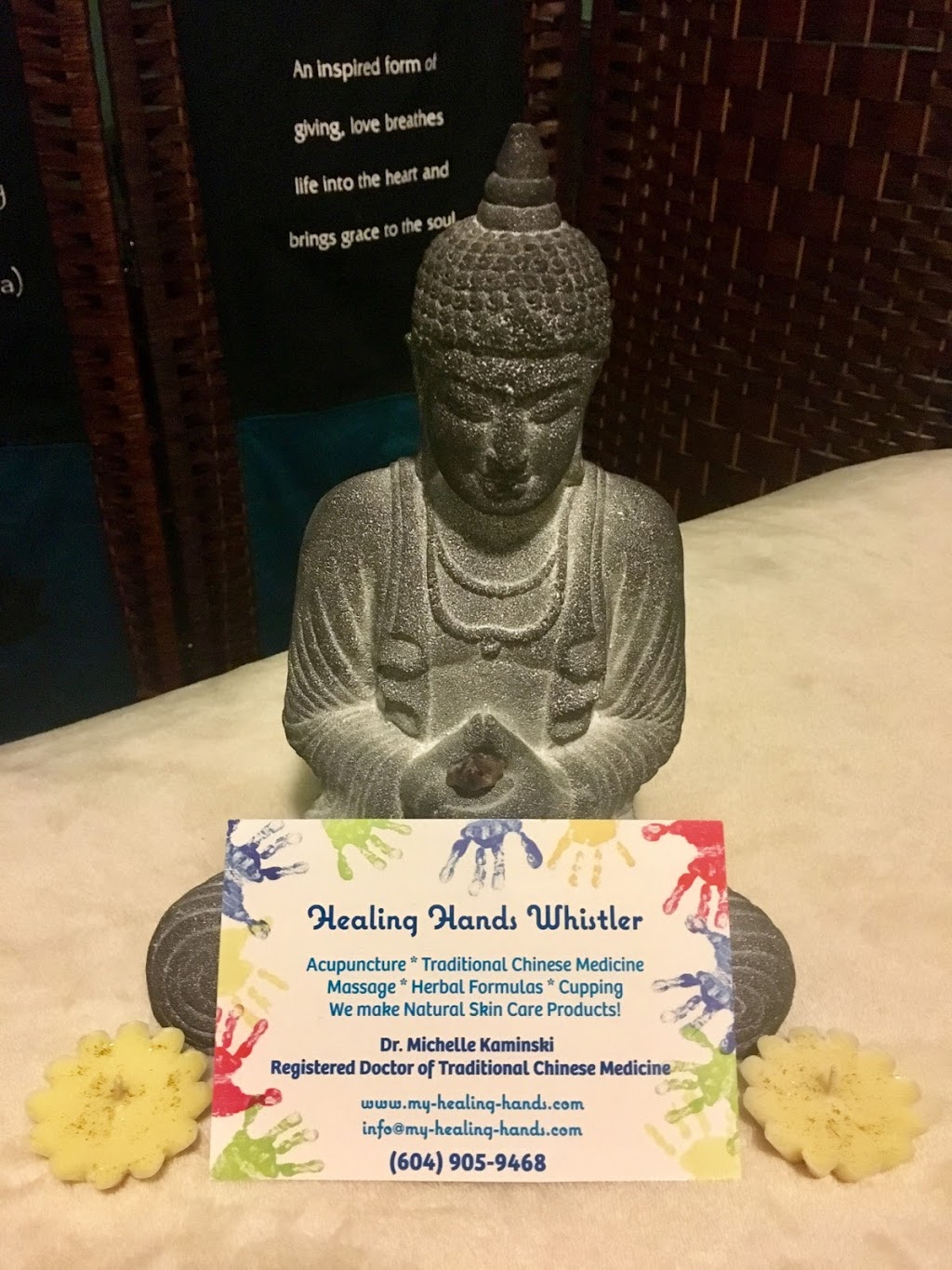 Healing Hands Whistler | 1500 Spring Creek Dr Unit 24, Whistler, BC V8E 0L2, Canada | Phone: (604) 905-9468