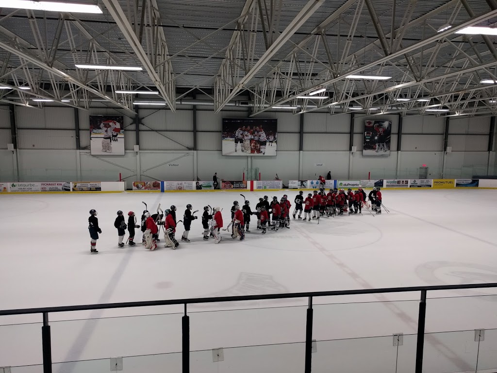 Arena Leo Crepin | 255 Boulevard Brisebois, Châteauguay, QC J6K 3X4, Canada | Phone: (450) 698-3140