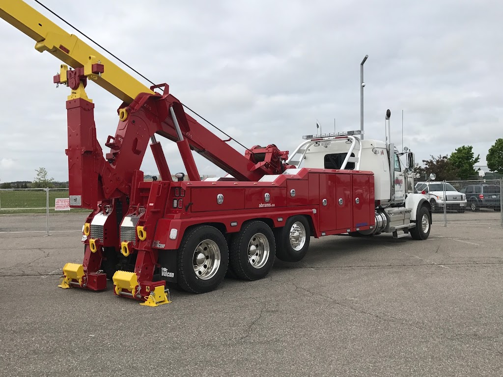 Abrams Towing Services - Cars, Heavy Duty & Semi Truck Towing | 2458 Haines Rd, Mississauga, ON L4Y 1Y6, Canada | Phone: (905) 858-9053