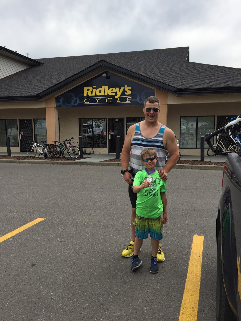Ridleys Cycle - Okotoks | 14 Crystal Ridge Dr, Okotoks, AB T1S 2C3, Canada | Phone: (403) 995-1594