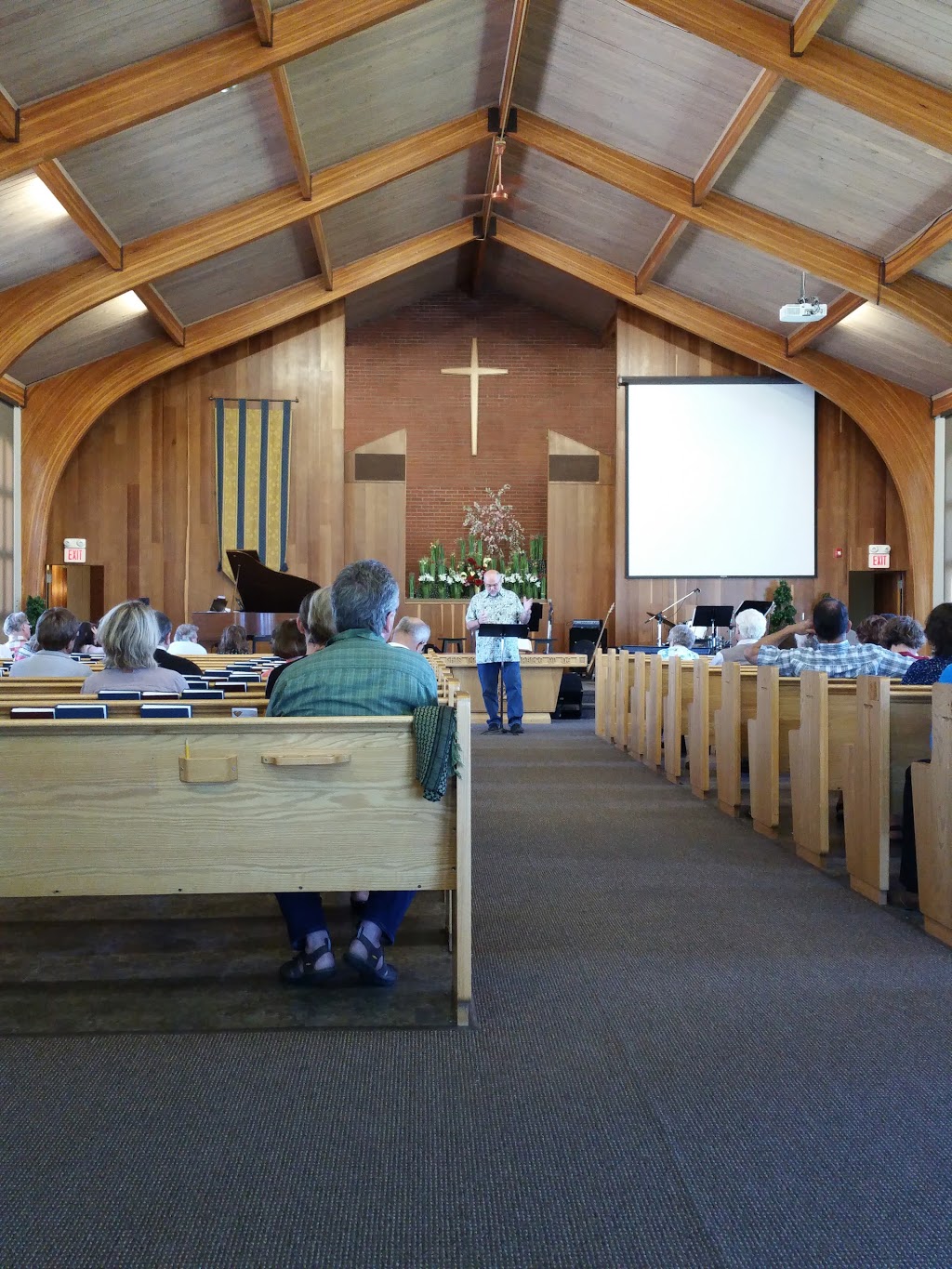 Laurier Heights Baptist Church | 8505 142 Street NW, Edmonton, AB T5R 0M2, Canada | Phone: (780) 483-5366