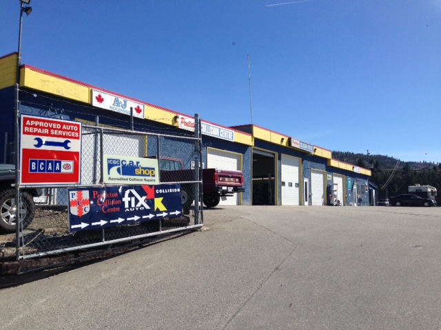 Penticton Collision Centre | 5-1450 Clark Ave, Penticton, BC V2A 7B4, Canada | Phone: (250) 276-6257