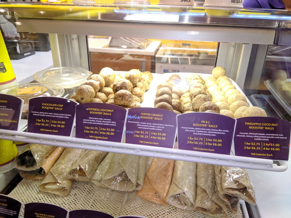 Booster Juice | 801 Matheson Blvd W Unit #17, Mississauga, ON L5V 2N6, Canada | Phone: (905) 507-0500